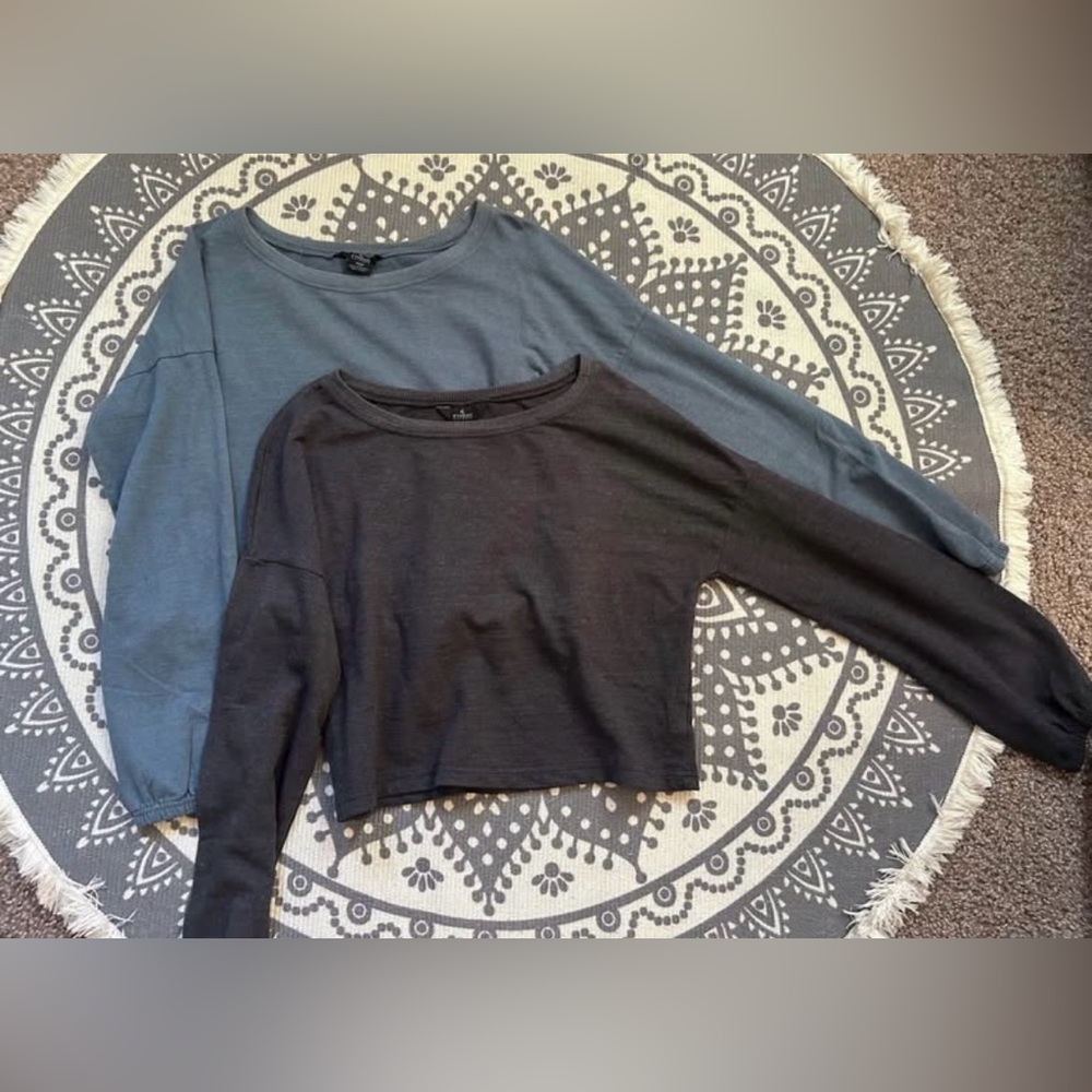 Kyodan Long Sleeve Crop Top set medium NEW CONDITION
